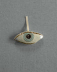 Evil Eye, Cotton & Lavender stuffed Ornament, Token