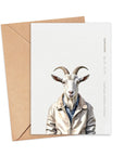 Zodiac Capricorn Card