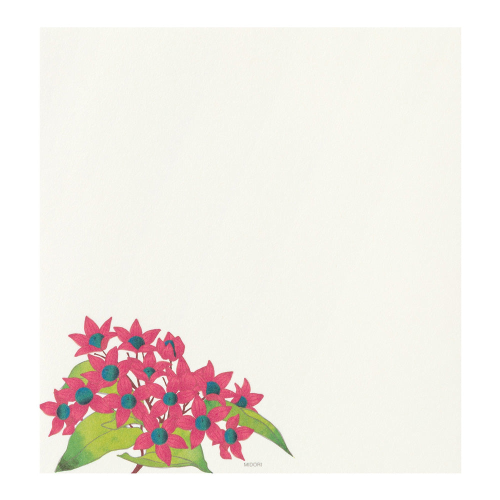 Letter Pad - 033 AUTUMN FRUITS