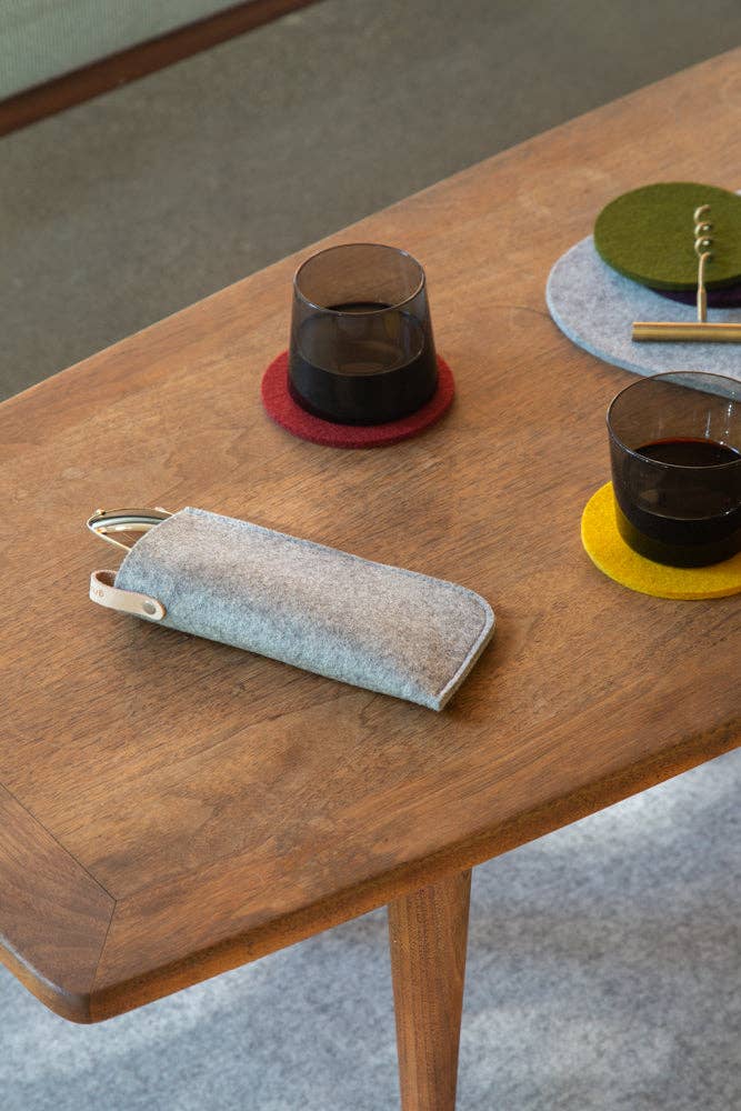 Eyeglass Sleeve - Granite
