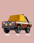Mud Coyote TOONS™ Car