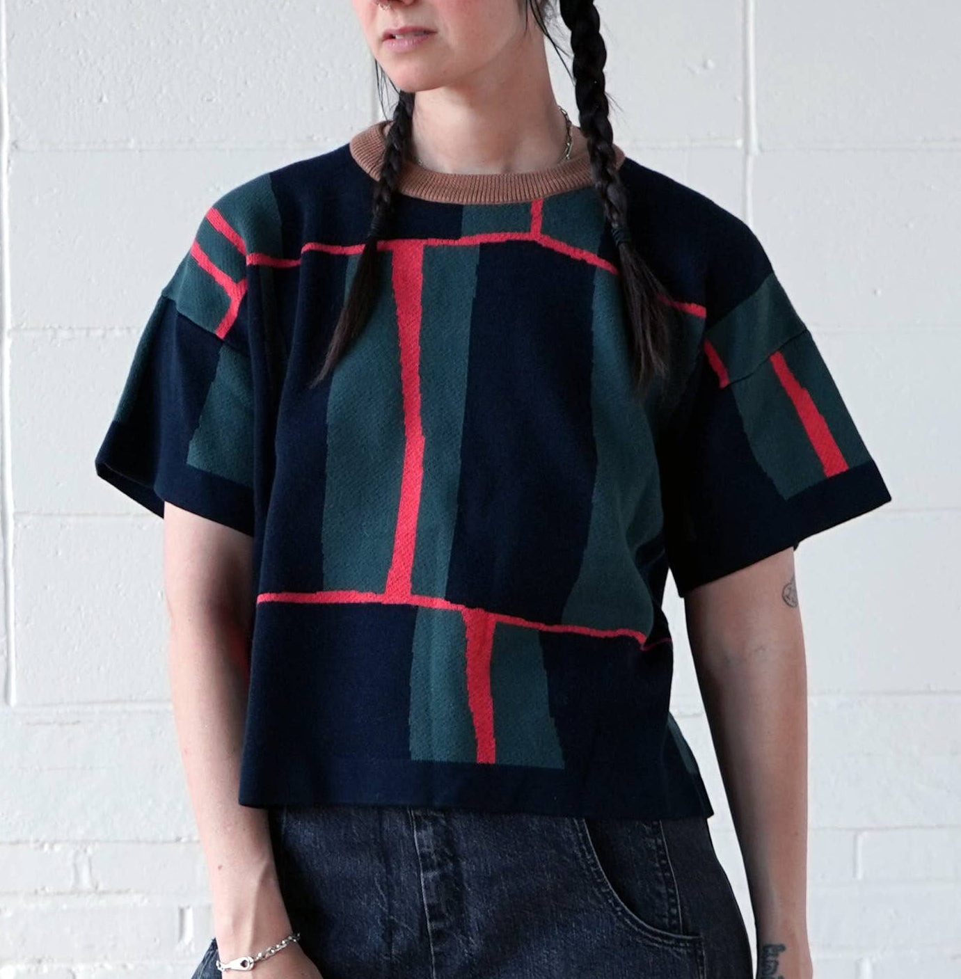 Piet Sweater Tee - Mirabilis