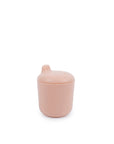 Silicone Baby Sippy Cup - Blush