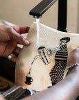 Sponge Cloth - Plant Lover & Coffee First