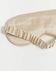 "Martini" Silk Sleep Eye Mask - Champagne