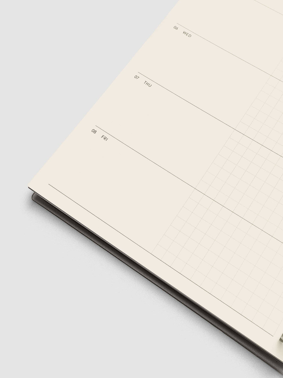 Weekly Horizontal Spiral Notebook | 2026-2027 Academic Year