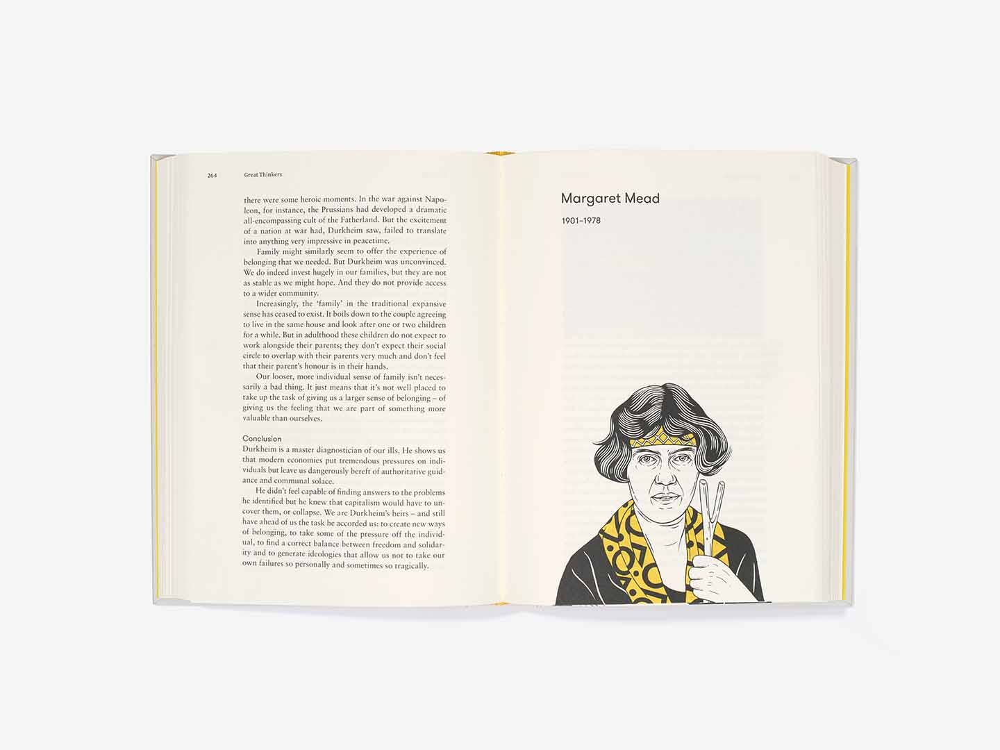Great Thinkers - Hardback