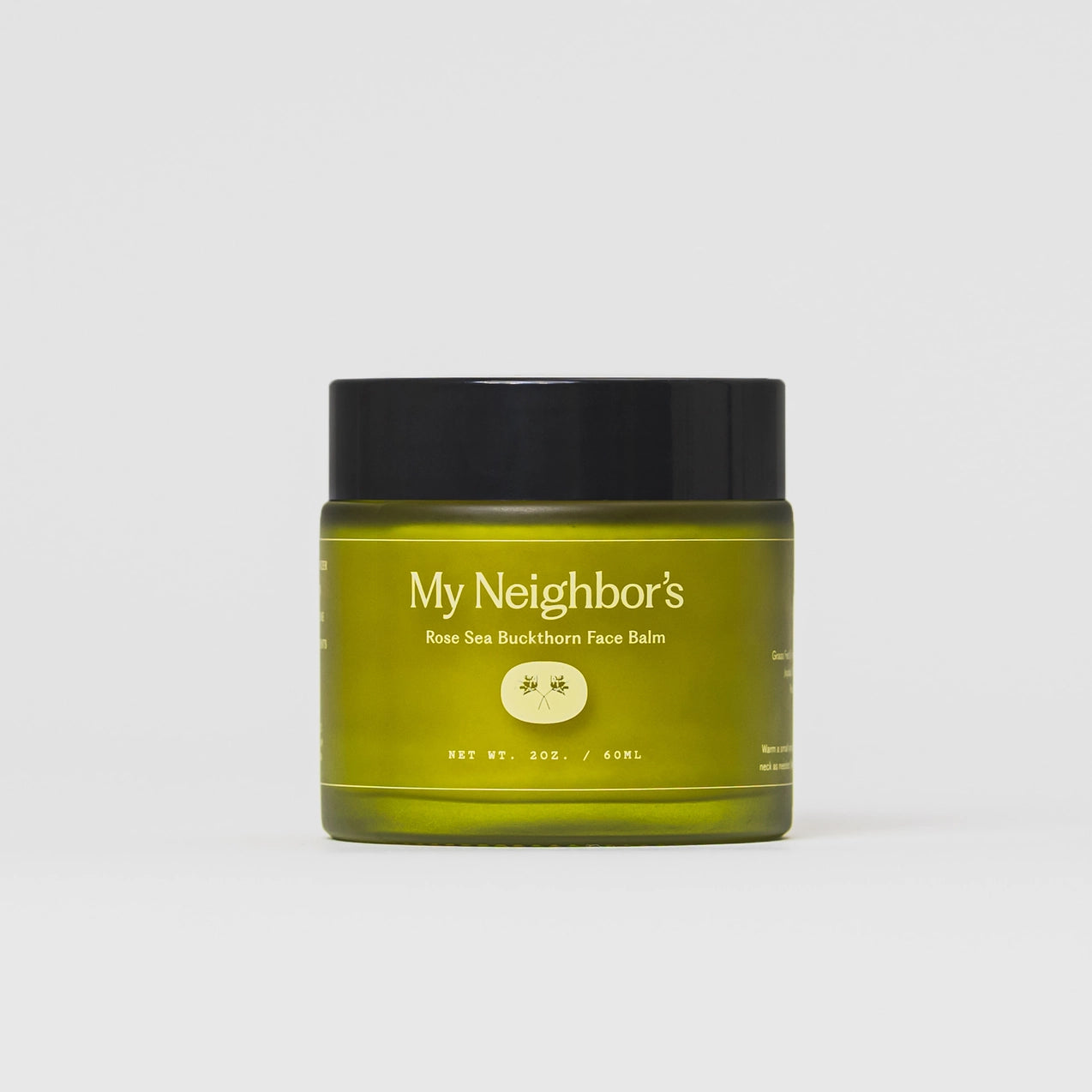 Rose &amp; Sea Buckthorn - Tallow Balm