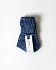 Mekke Sock - Heather Navy