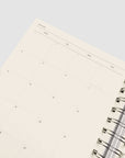 Weekly Horizontal Spiral Notebook | 2026-2027 Academic Year