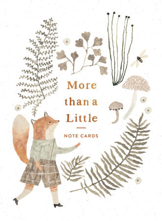 More Than A Little - 12 Friendship &amp; Appreciation Cards