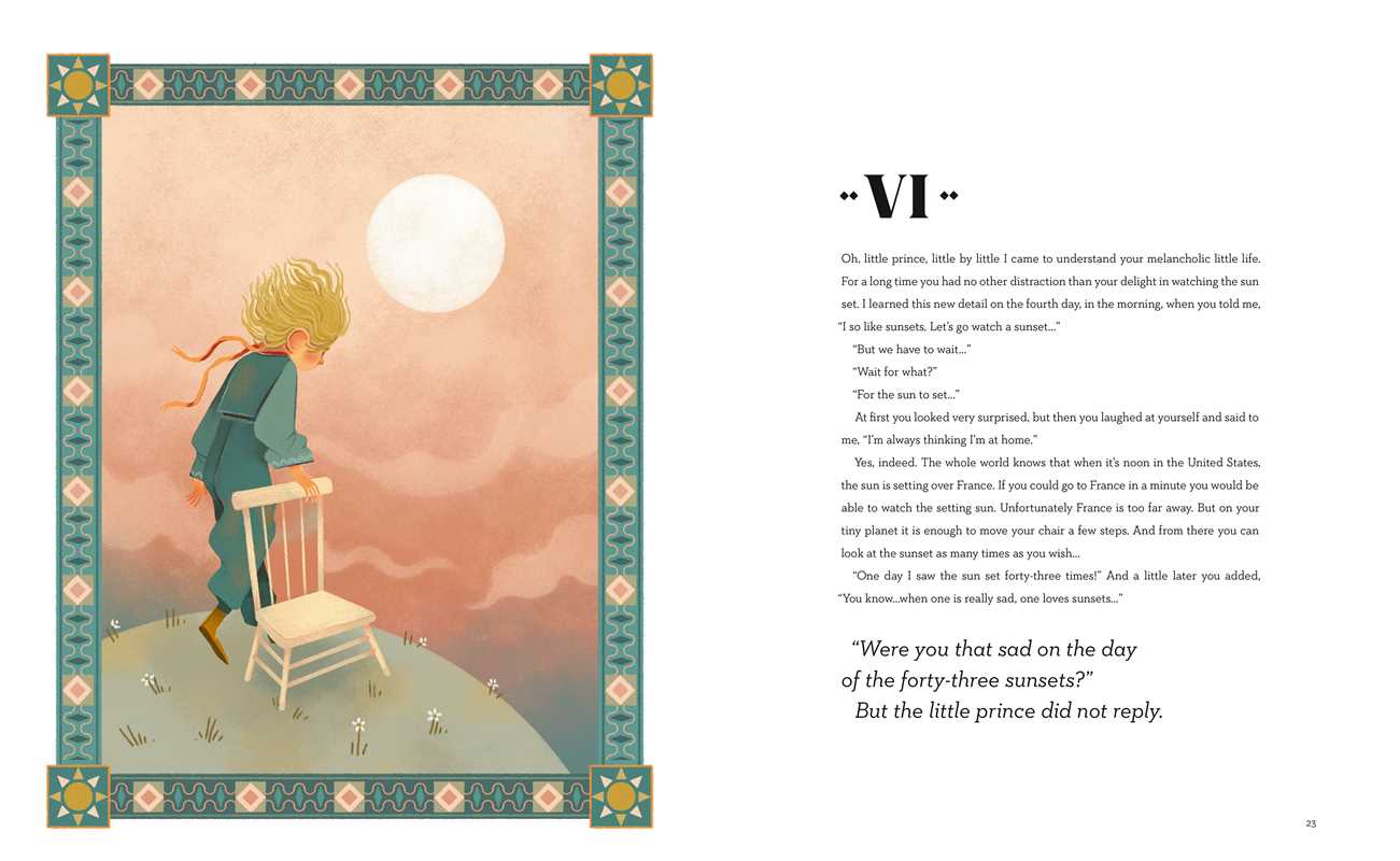 Little Prince by Antoine de Saint-Exupery