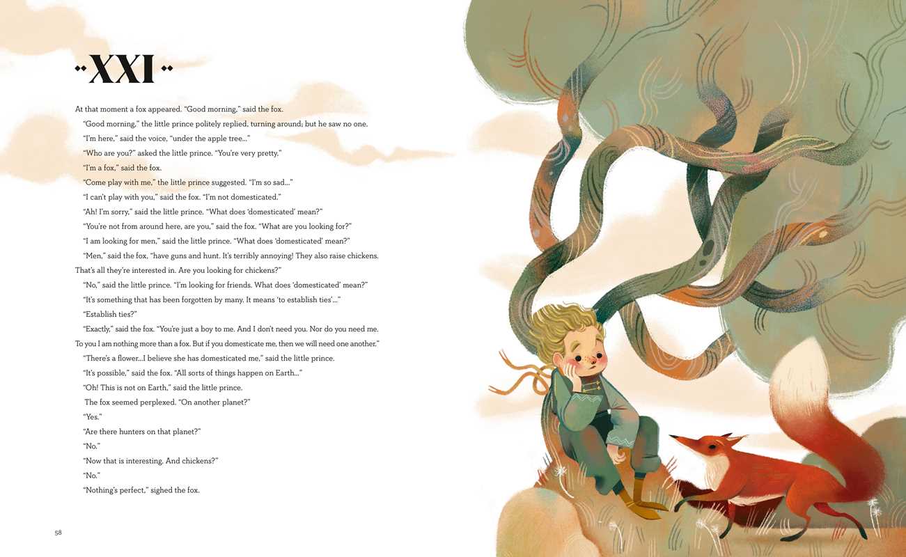 Little Prince by Antoine de Saint-Exupery