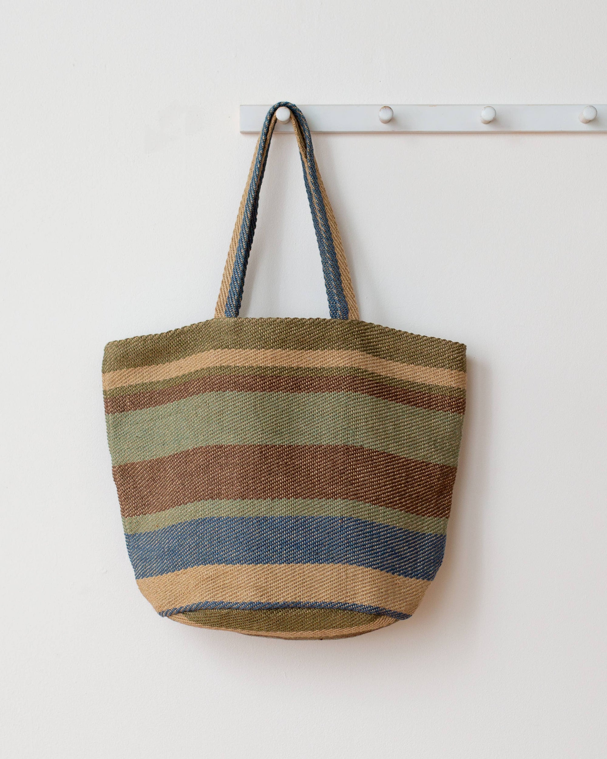 Sierra Forest Shoulder Bag / Jute