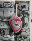 Sacred Heart - Cotton & Lavender filled Ornament, Token