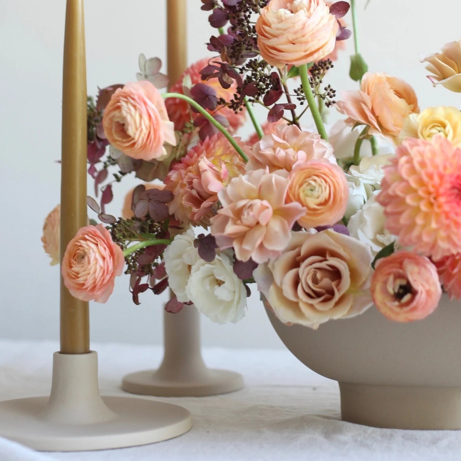 Ceramic Compote Vase