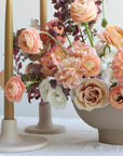 Ceramic Compote Vase