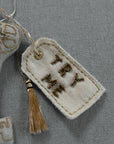 Magical Key, Cotton, Embellished Ornament, Token
