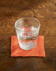 Linen Coaster Orange
