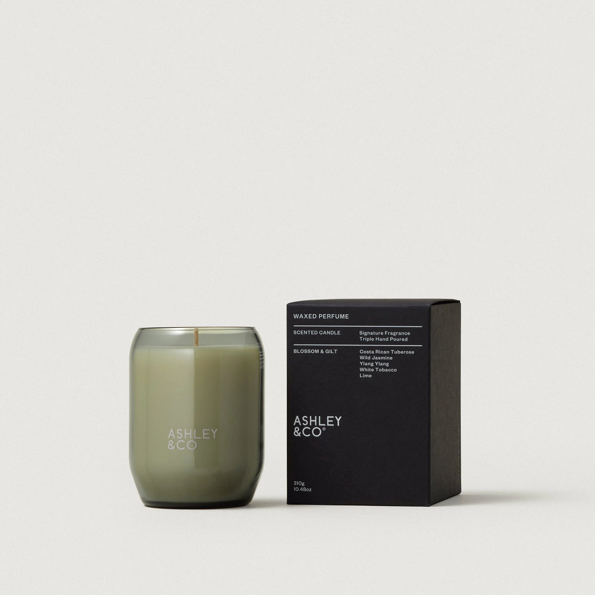 Waxed Perfume Blossom &amp; Gilt