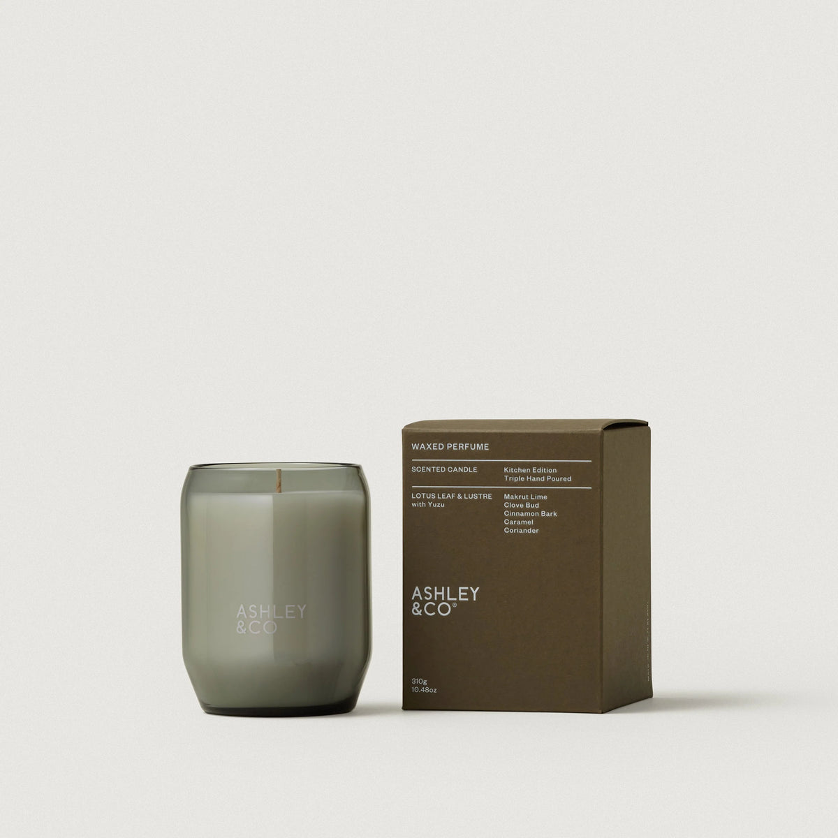 Waxed Perfume Lotus Leaf &amp; Lustre