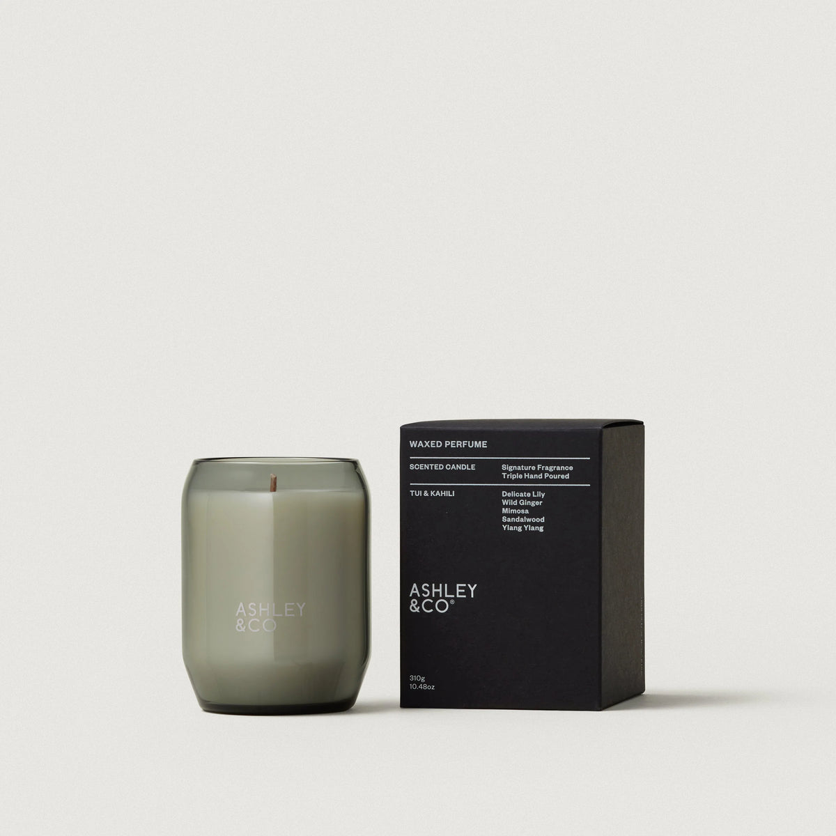 Waxed Perfume Tui &amp; Kahili