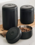 Atmos Vacuum Canister - Matte Black