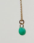 Droplet Small Necklace GF SEAFOAM