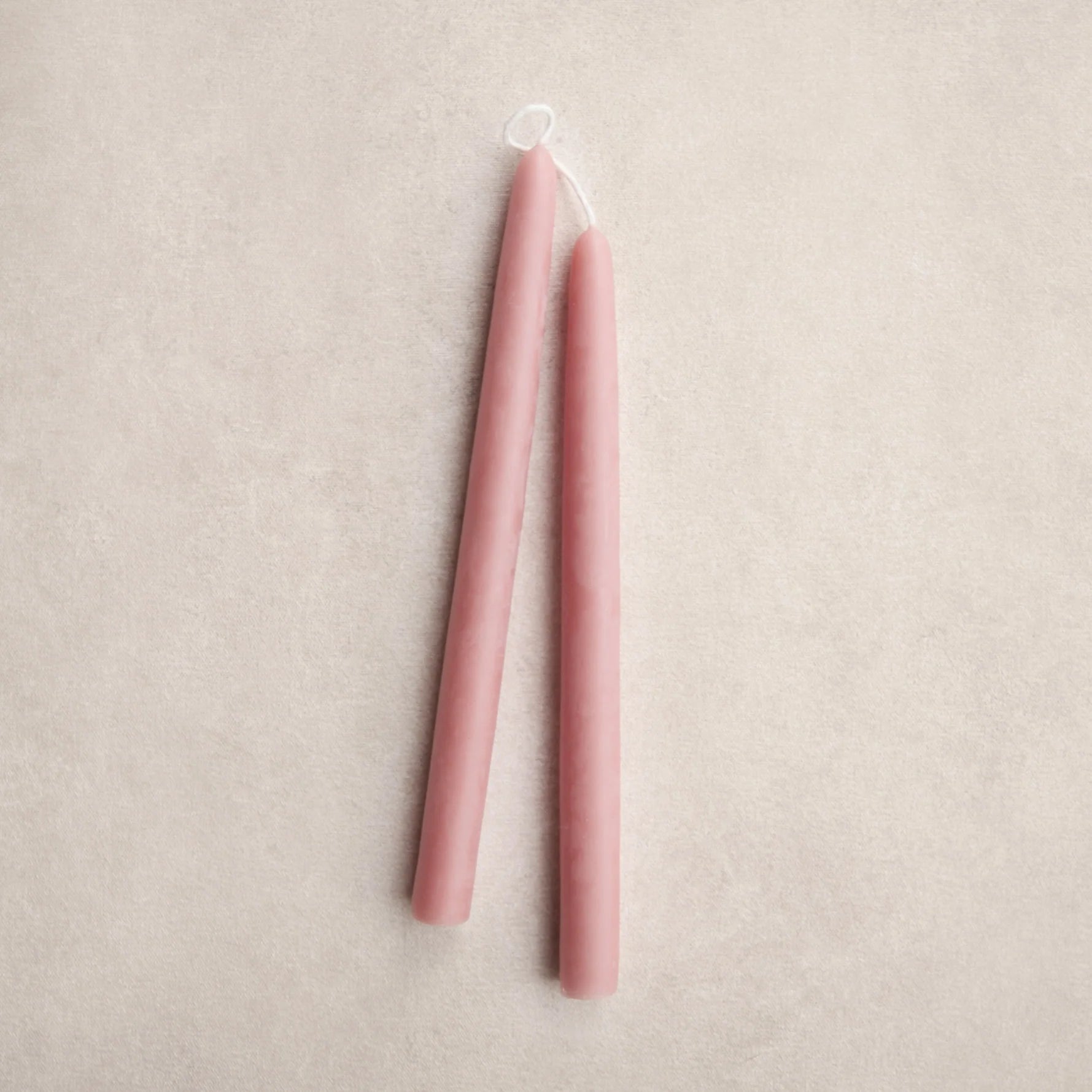 Beeswax Dipped Tapers 9"