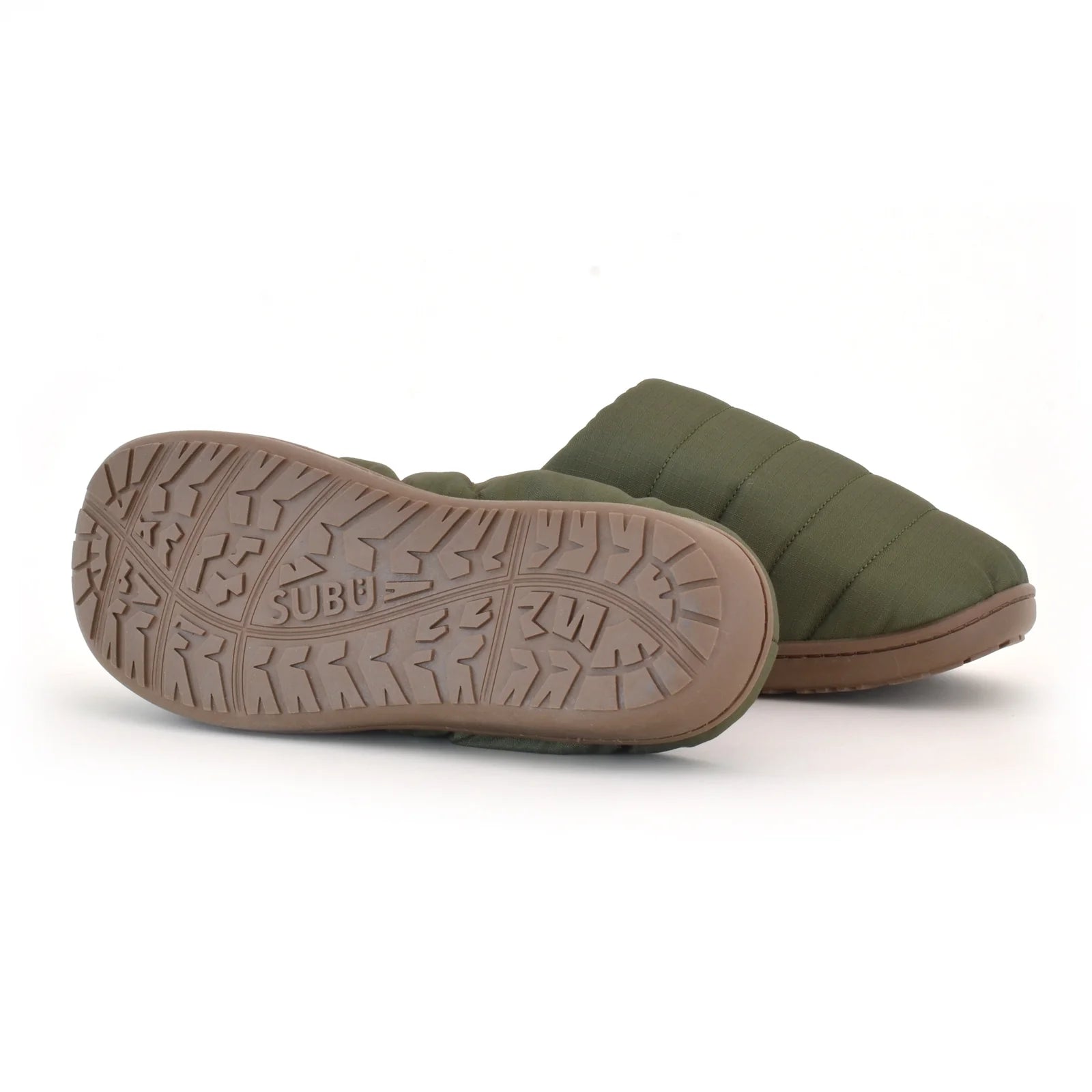 Subu Nannen Outdoor Slippers : Olive