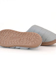 Subu Nannen Outdoor Slippers : Sage Grey