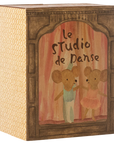 Ballet Mice in Dance Studio, Little Sister & Brother