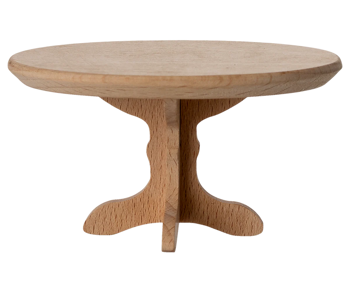 Oval Coffee Table, Mouse - Nature