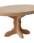 Oval Coffee Table, Mouse - Nature
