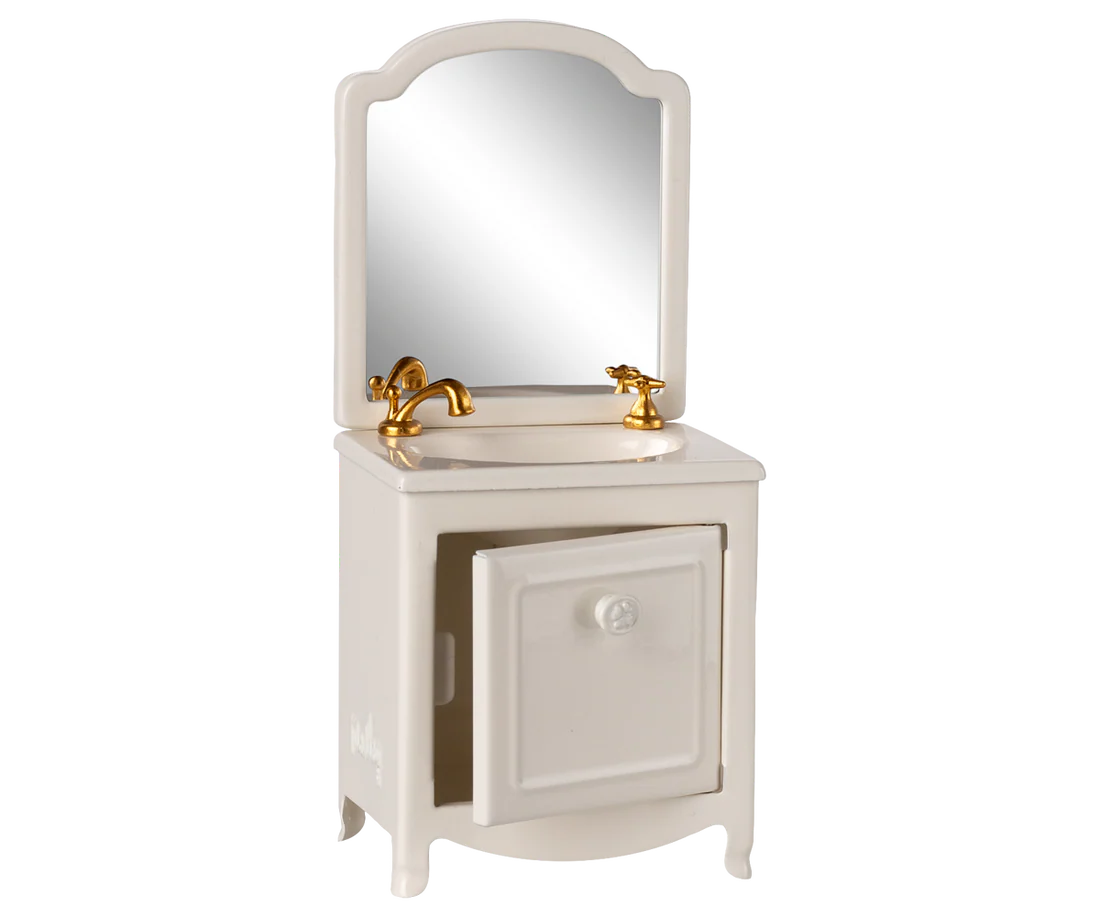 Sink Dresser, Mouse - White