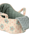 Carry Cot, Baby Mouse - Blue