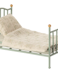 Vintage Single Bed, Mouse - Mint