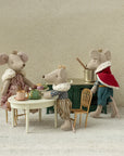 Vintage Dining Table, Mouse - Off White