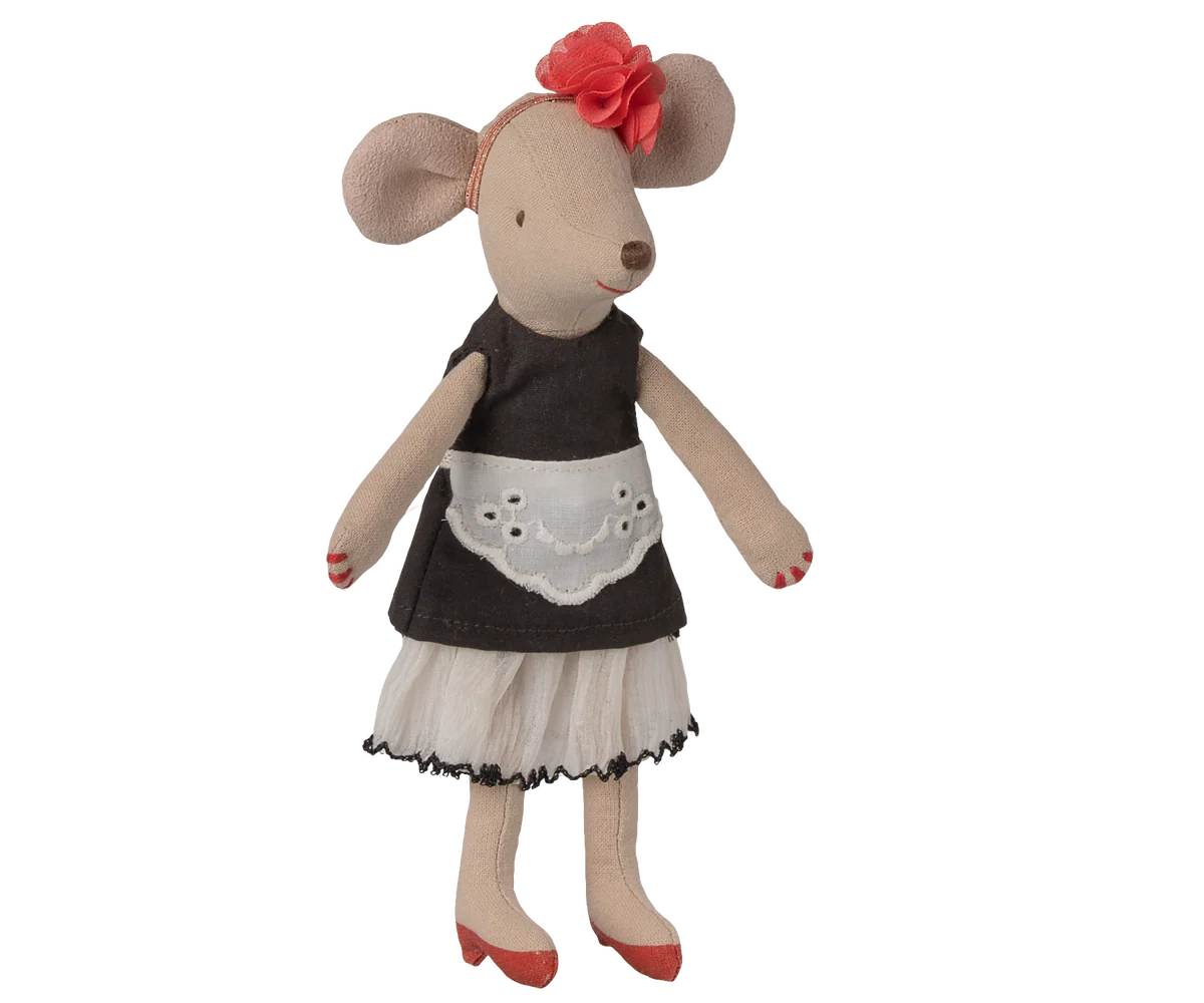 Beautician mouse, Mum