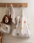 Tote Bag - Multi Dots