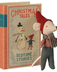 Christmas mouse, Baby in book