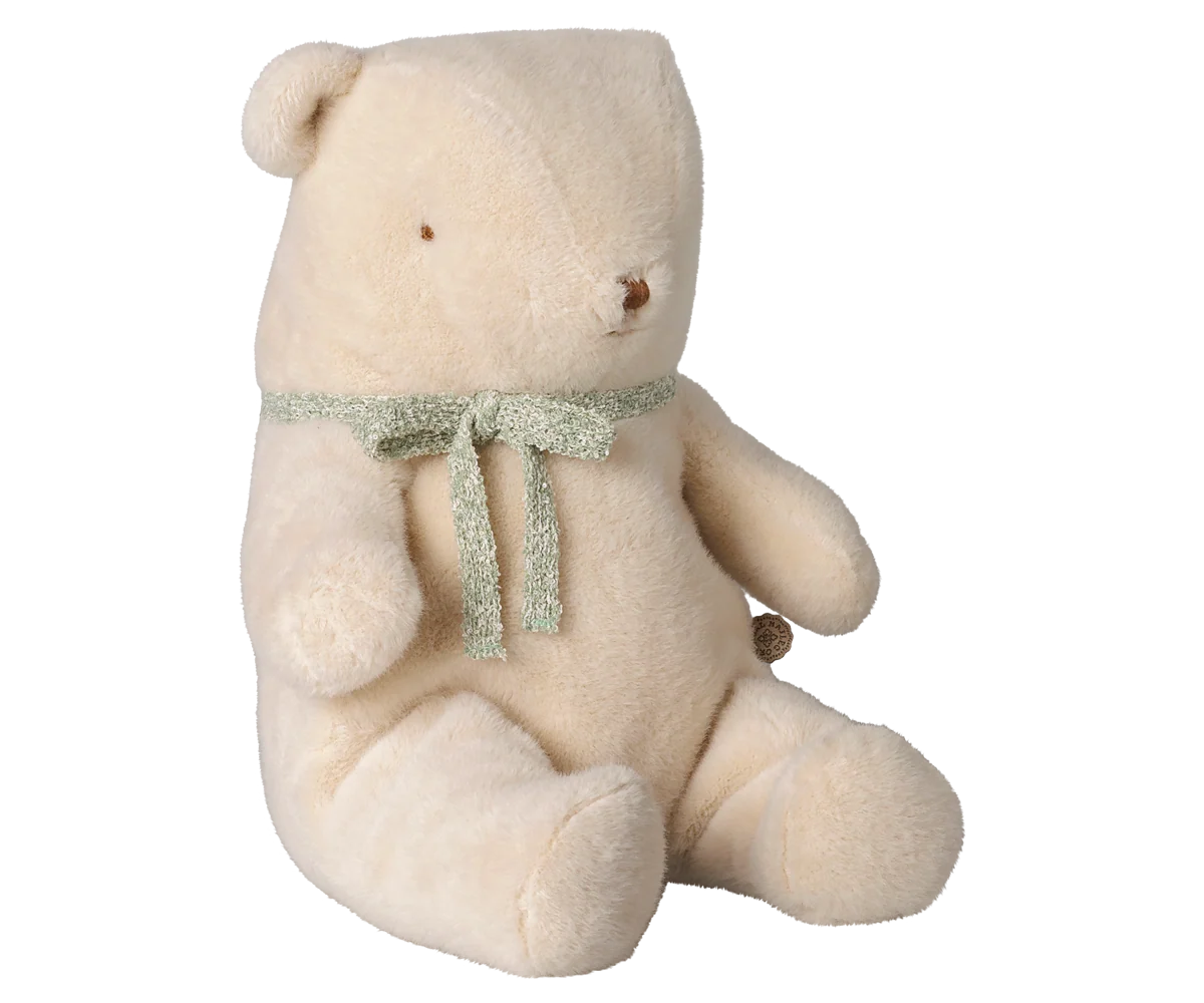 Teddy bear plush, Medium - White