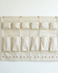 Canvas Half-Wall Organizer