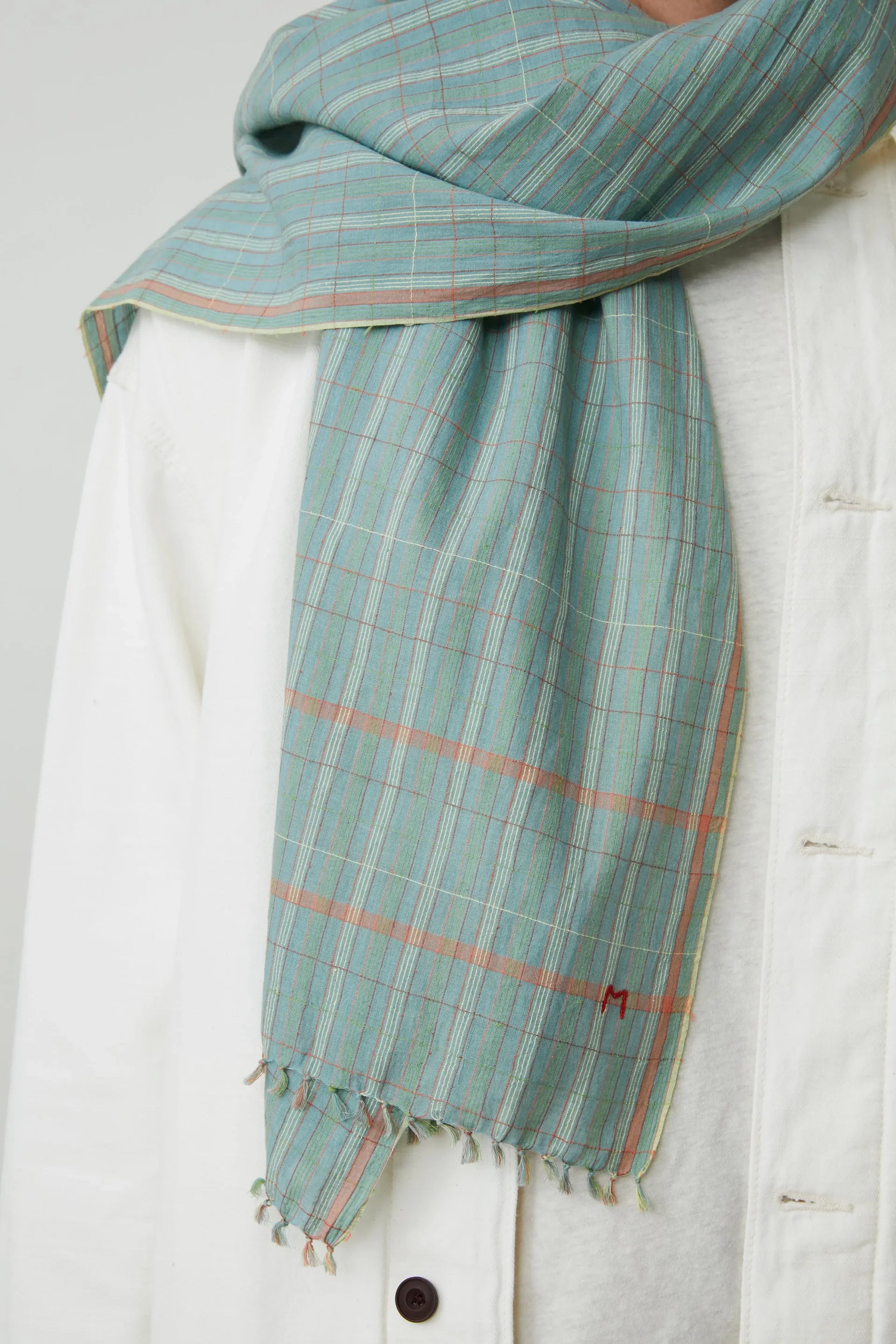 Scarf Partition N°770 Agate