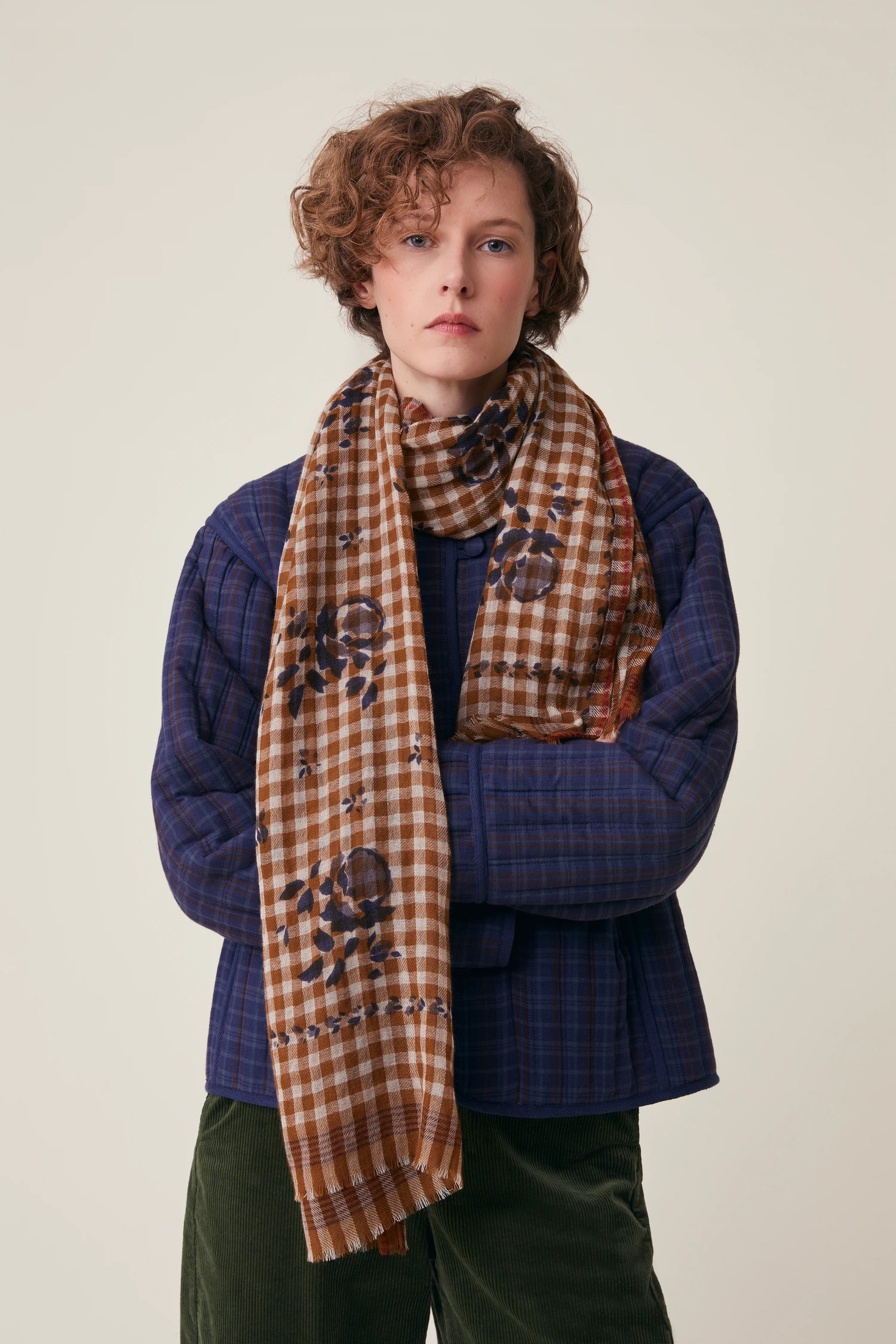 Moismont Scarf Vichy 