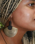 Looming Mirage Earrings - Silver