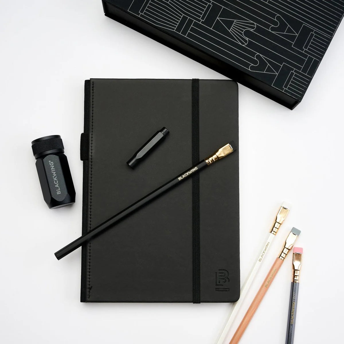 Notebook Essentials Set with Blank Slate