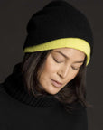 Slouchy Cashmere Beanie