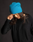 Slouchy Cashmere Beanie