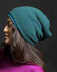 Slouchy Cashmere Beanie